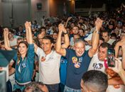 JHC agradece apoio de Arthur Lira durante grande caminhada em Girau do Ponciano