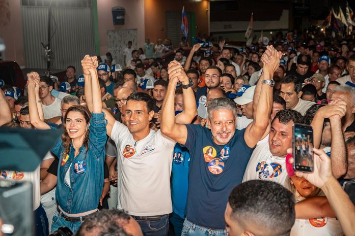 JHC agradece apoio de Arthur Lira durante grande caminhada em Girau do Ponciano