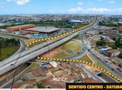 Túnel sentido Centro/ Satuba será interditado para a instalação de iluminação definitiva.