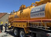 Seminfra reforça manutenção preventiva e retira 233 toneladas de entulho da rede de drenagem em Maceió