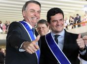 Bolsonaro e Moro se equivalem no banditismo