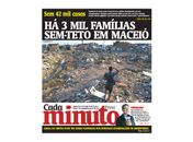 Capa da Edição nº 90 do jornal CadaMinuto Press