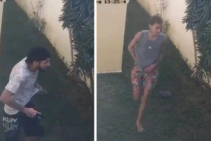 Câmeras registram fuga de suspeitos após morte de jovem de 19 anos em Maceió; dupla foi presa