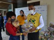 Projeto Mãos Que Ajudam arrecada donativos para vítimas da pandemia