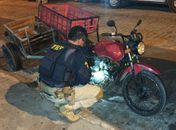 PRF prende homem que trafegava em veículo adulterado e sem habilitação em Maceió