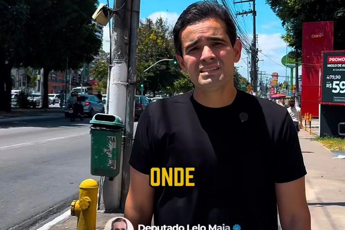 Deputado Lelo Maia denuncia multas indevidas na Faixa Azul devido à falta de sinalização em Maceió