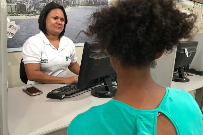 O Sine Municipal funciona de segunda a sexta, das 8h às 14h