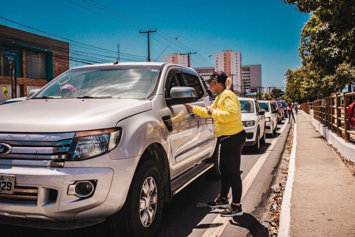 Ações educativas seguem até quarta-feira (7), sendo dirigida a moradores e condutores