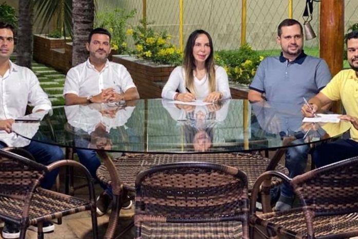 Presidente da Câmara de São Miguel dos Campos fecha aliança com pré-candidato a prefeito, Fernando Pereira