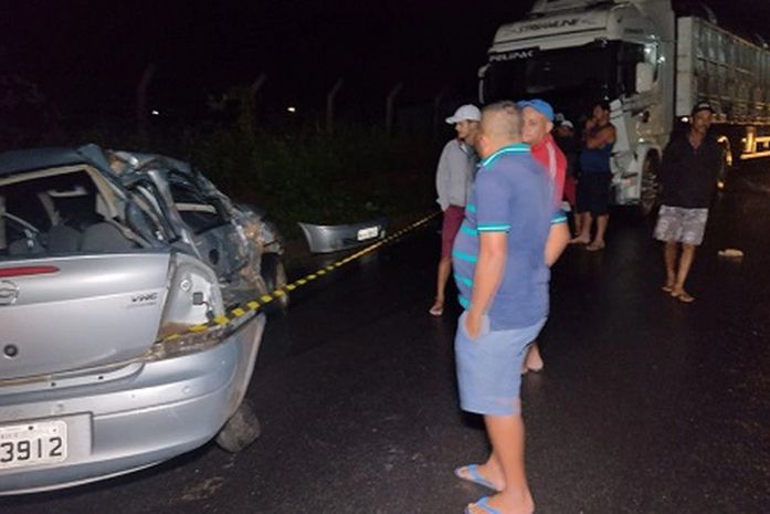 Acidente aconteceu na zona rural de Coité do Nóia