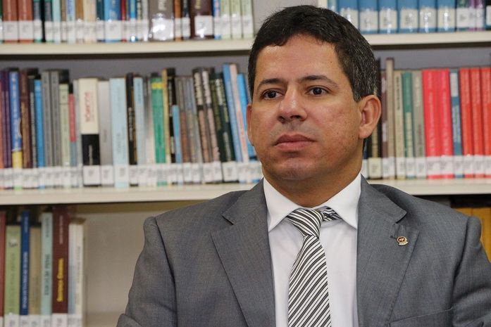 Promotor de Justiça Silvio Azevedo Sampaio