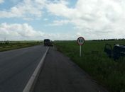 Colisão entre carreta e caminhão na BR101