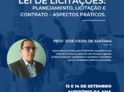 AMA oferece curso sobre a nova Lei de Licitação