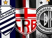 CBF define datas e horários dos jogos do ASA, CSA e CRB na 1ª fase da Copa do Brasil