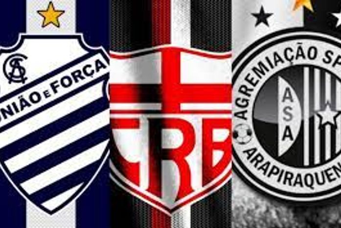 CBF define datas e horários dos jogos do ASA, CSA e CRB na 1ª fase da Copa do Brasil