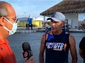 Vítimas relatam caso de assédio praticado por segurança municipal no Lago do Perucaba em Arapiraca