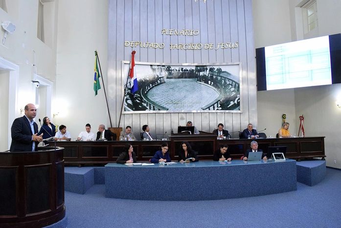 Deputado Estadual Tarcizo Freire anuncia proposta sobre meio ambiente