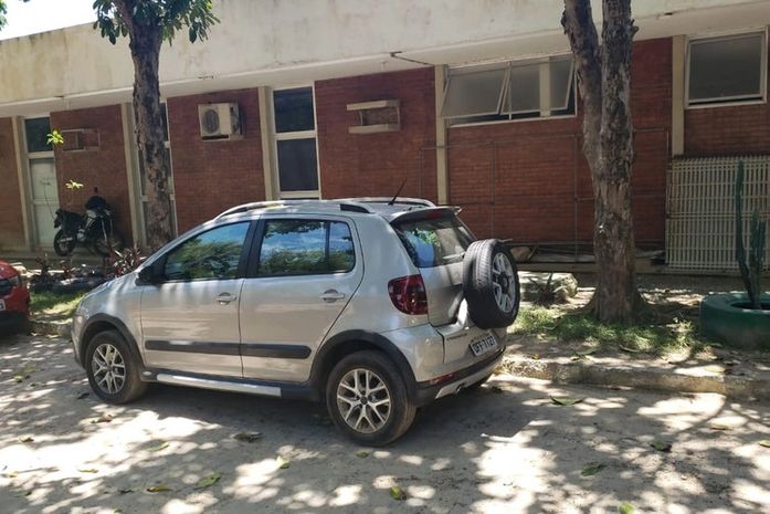 PC alagoana recupera carro furtado de motorista de aplicativo na Paraíba