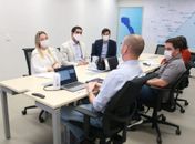 Comissão de Universalização do Acesso à Água e Saneamento Básico da OAB-AL discute concessão dos serviços com BRK Ambiental