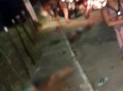 Acidente aconteceu na " Ladeira da Betel", em São Miguel dos Campos.