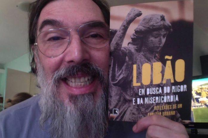 Cantor e compositor Lobão falou sobre livro e disco com exclusividade ao CMPress