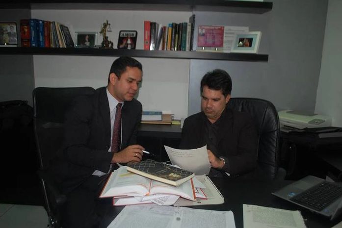 Advogados Rodrigo Monteiroe Diego Duca