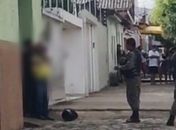 Armado com uma faca, homem faz mototaxista refém em Arapiraca; veja vídeo 