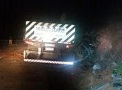 Acidente aconteceu em trecho da BR-101, em Messias.