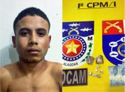 Polícia prende trio acusado de tráfico de entorpecentes 