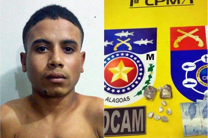 Polícia prende trio acusado de tráfico de entorpecentes