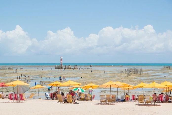 Destino Maceió lidera vendas nacionais na operadora Azul Viagens