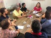 Secretários municipais e Deputada Federal Tereza Nelma discutem projetos para Arapiraca
