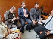 Severino Pessoa recebe representantes da Ufal e reafirma investimentos na instituição