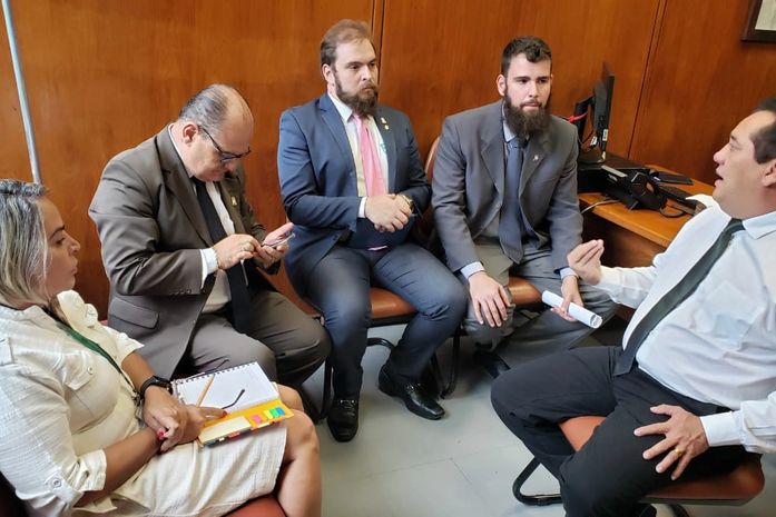 Severino Pessoa recebe representantes da Ufal e reafirma investimentos na instituição