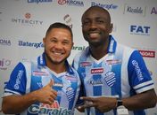 Reforços de “Série A”, Pablo Armero e Madson são apresentados no CSA