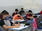 Estudantes de Santana do Mundaú participam da 1ª fase da Olimpíada Brasileira de Matemática