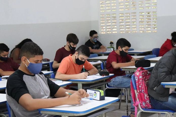 Estudantes de Santana do Mundaú participam da 1ª fase da Olimpíada Brasileira de Matemática