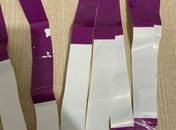 Pulseiras que estavam sendo vendidas