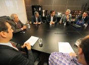TJ e Polícia Federal discutem adesão de sistema para intercâmbio de informações criminais 