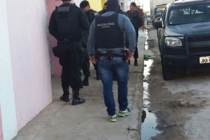 Operação da SSP foi desencadeada na manhã desta quarta-feira (29), em Alagoas e Pernambuco