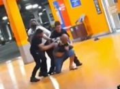 Adriana Alves Dutra aparece em filmagens ameaçando pessoas que gravavam ação truculenta dos seguranças
