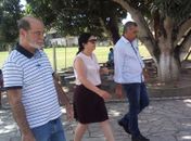 Secretária de Estado da Saúde faz visita ao complexo de equoterapia Tarcizo Freire 