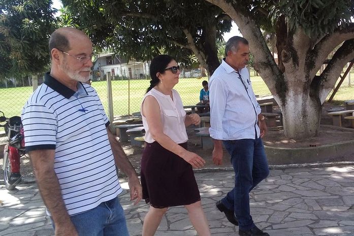 Secretária de Estado da Saúde faz visita ao complexo de equoterapia Tarcizo Freire