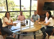 Prefeito Theobaldo Cintra agenda visita do governador Paulo Dantas em Major dia 9 de junho