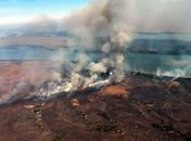 Incêndios atingem mais de 6 mil hectares na Chapada dos Guimarães