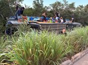 Tombamento de ônibus de turismo em MG deixa duas pessoas mortas; alagoanos podem estar entre passageiros