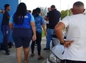 Confusão marcou a manhã no CT Gustavo Paiva