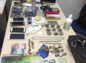 Casal é preso acusado de tráfico de drogas em São Miguel dos Campos