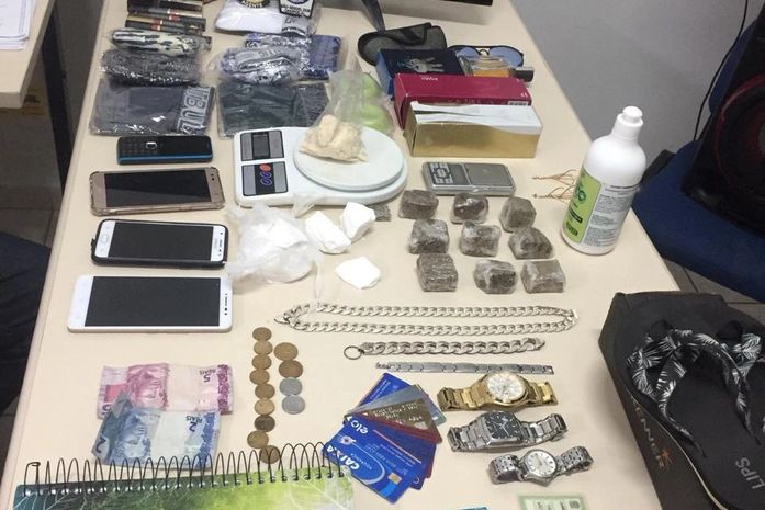 Casal é preso acusado de tráfico de drogas em São Miguel dos Campos