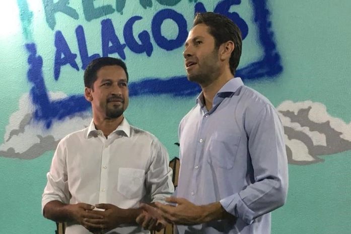 Rodrigo Cunha e Pedro Vilela garantem pontos de acesso gratuito à internet em todos os municípios de Alagoas